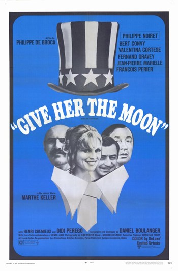 Give Her the Moon Movie Poster Print showcasing enchanting artwork.