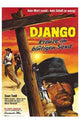 Django Castle of Bloody Lust Movie Poster featuring dramatic cinematic artwork.