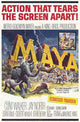 Maya Movie Poster showcasing vibrant colors and cinematic art.