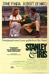Stanley and Iris Movie Poster Art Print