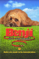 Benji Off the Leash Movie Poster Print featuring the beloved canine hero.