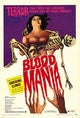 Blood Mania Movie Poster - Vintage Horror Art Print