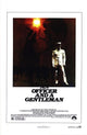 An Officer and a Gentleman Movie Poster Print showcasing classic film artwork.
