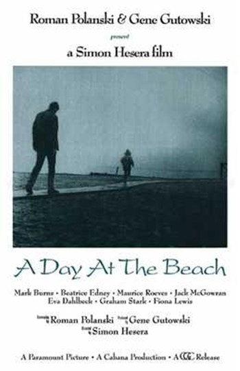 A Day At the Beach Movie Poster showcasing vibrant coastal imagery.
