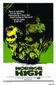 Horror High Movie Poster Print for horror film enthusiasts.