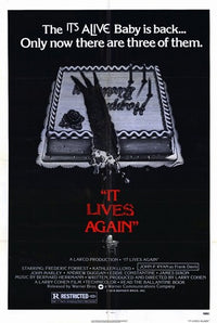 It Lives Again Movie Poster Print - Horror Art