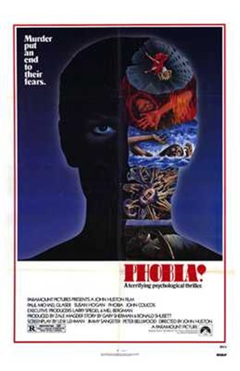 Phobia Movie Poster featuring stunning cinematic artwork.