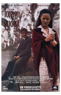 Foreign Student Movie Poster Print showcasing vibrant film imagery.