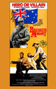 Breaker Morant Movie Poster Print featuring dramatic film imagery.