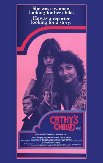 Cathy's Child Movie Poster Print showcasing cinematic art.