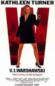V I Warshawski Movie Poster Print showcasing vibrant film artwork.