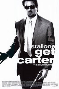 Get Carter Movie Poster Print showcasing cinematic art.