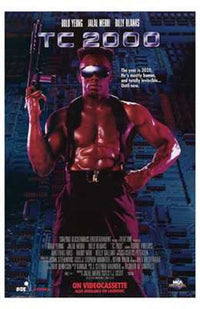 Tc 2000 Movie Poster Print showcasing vibrant colors and thrilling design.