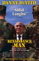 Renaissance Man Movie Poster Print showcasing vibrant film imagery.
