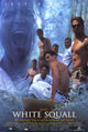 White Squall Movie Poster Print featuring ocean adventure theme.