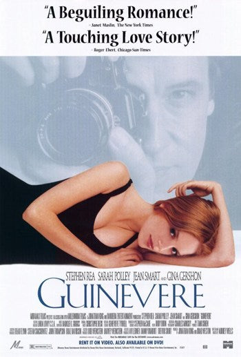 Guinevere Movie Poster Print featuring romantic and adventurous themes.