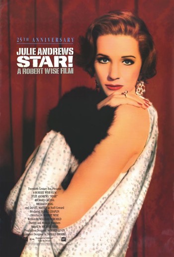 Star Movie Poster Print showcasing classic cinema style.