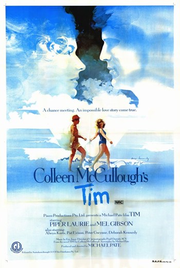 Tim Movie Poster Print showcasing cinematic art.