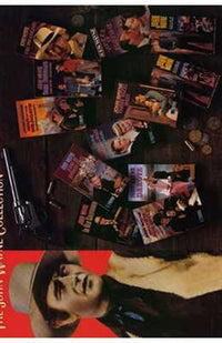 Wayne John Movie Poster Print showcasing cinematic artwork.