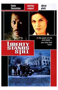 Liberty Stands Still Movie Poster Print showcasing cinematic themes.