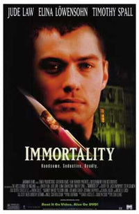 Immortality Movie Poster Print - Captivating design showcasing the essence of the film.