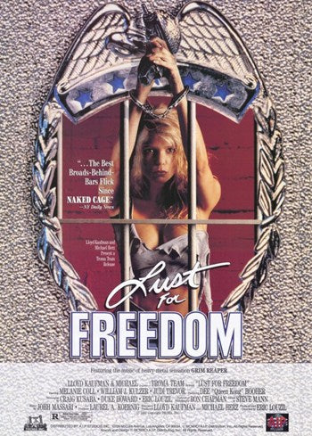 Lust for Freedom Movie Poster Print showcasing cinematic art.
