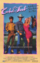 Cold Feet Movie Poster Print featuring vibrant colors and playful design.