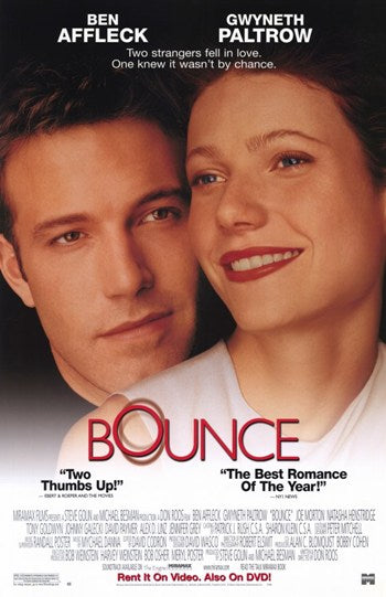 Bounce Movie Poster Print showcasing the film's vibrant artwork.