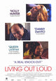 Living Out Loud Movie Poster Print featuring vibrant design for home decor.