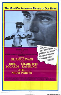 Night Porter Movie Poster Print showcasing iconic film visuals.