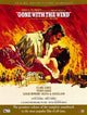 Gone with the Wind Movie Poster Print - Iconic Film Art