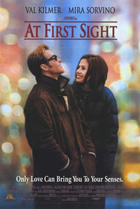 At First Sight Movie Poster Print showcasing romantic visuals.