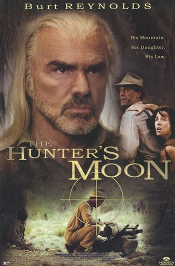 Hunter's Moon Movie Poster featuring captivating cinematic art.