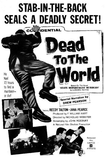 Dead to the World Movie Poster Print showcasing cinematic art
