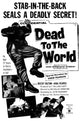 Dead to the World Movie Poster Print showcasing cinematic art