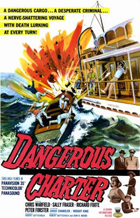 Dangerous Charter Movie Poster showcasing thrilling cinematic visuals.