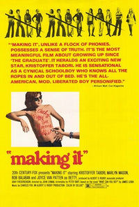 Making It Movie Poster Print - Inspiring Art for Your Space