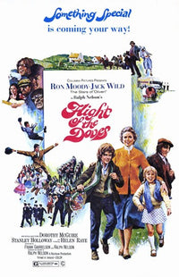 Flight of the Doves Movie Poster Print featuring captivating visuals.