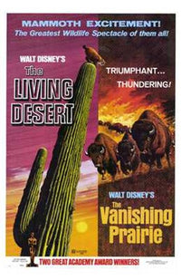Living Desert: The Vanishing Prairie Movie Poster