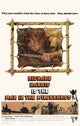 Man in the Wilderness Movie Poster Print showcasing wilderness adventure.