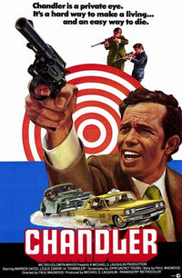 Chandler Movie Poster Print showcasing cinematic art.