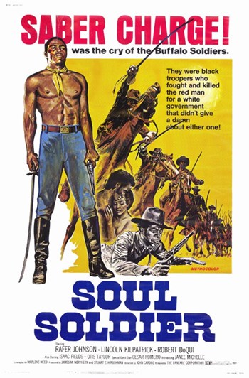 Soul Soldier Movie Poster Print showcasing vibrant visuals.