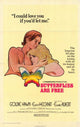 Butterflies Are Free Movie Poster Print showcasing classic cinema artwork.