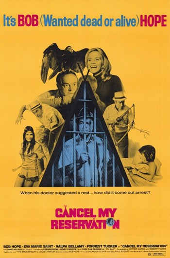 Cancel My Reservation Movie Poster Print showcasing cinematic art.