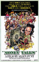 Money Talks Movie Poster showcasing vivid colors and classic film imagery.