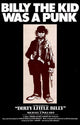 Dirty Little Billy Movie Poster Print showcasing wild west theme.