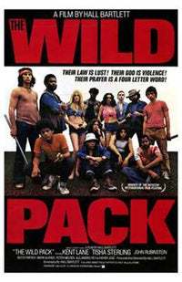 The Wild Pack Movie Poster Print featuring adventure and camaraderie