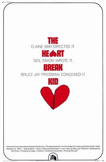 The Heartbreak Kid Movie Poster Print showcasing classic film art.