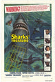 Sharks Treasure Movie Poster Print showcasing vibrant underwater adventure theme.