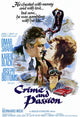 Crime and Passion Movie Poster - Thrilling cinematic artwork.